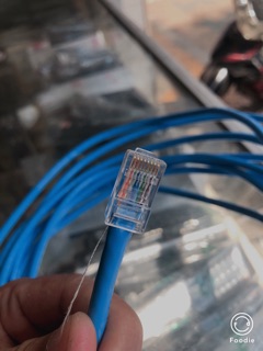 Dây cáp mạng cat6 bấm đầu sẳn