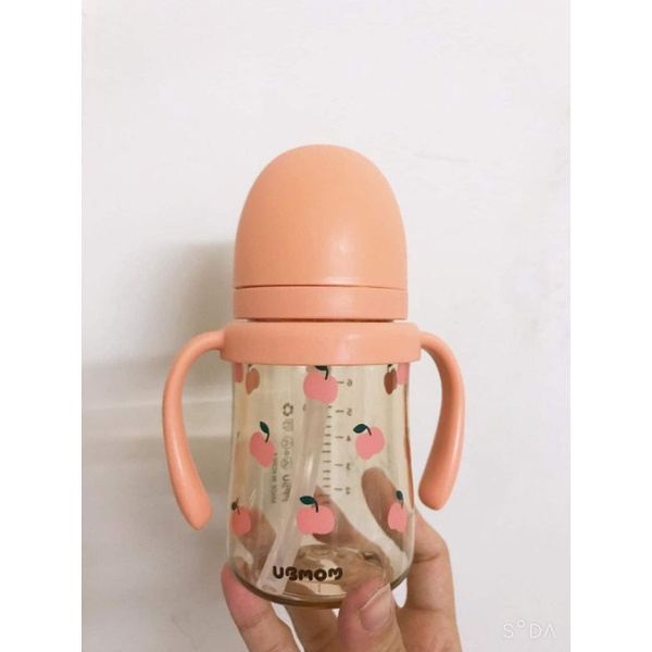 Bình hút tay cầm UBMOM LIMITED  220ml/280ml