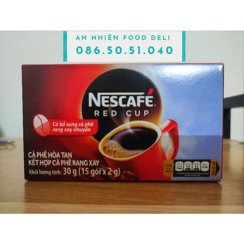 NESCAFÉ Red Cup 200 Gram Cà Phê Rang Xay Nguyên Chất