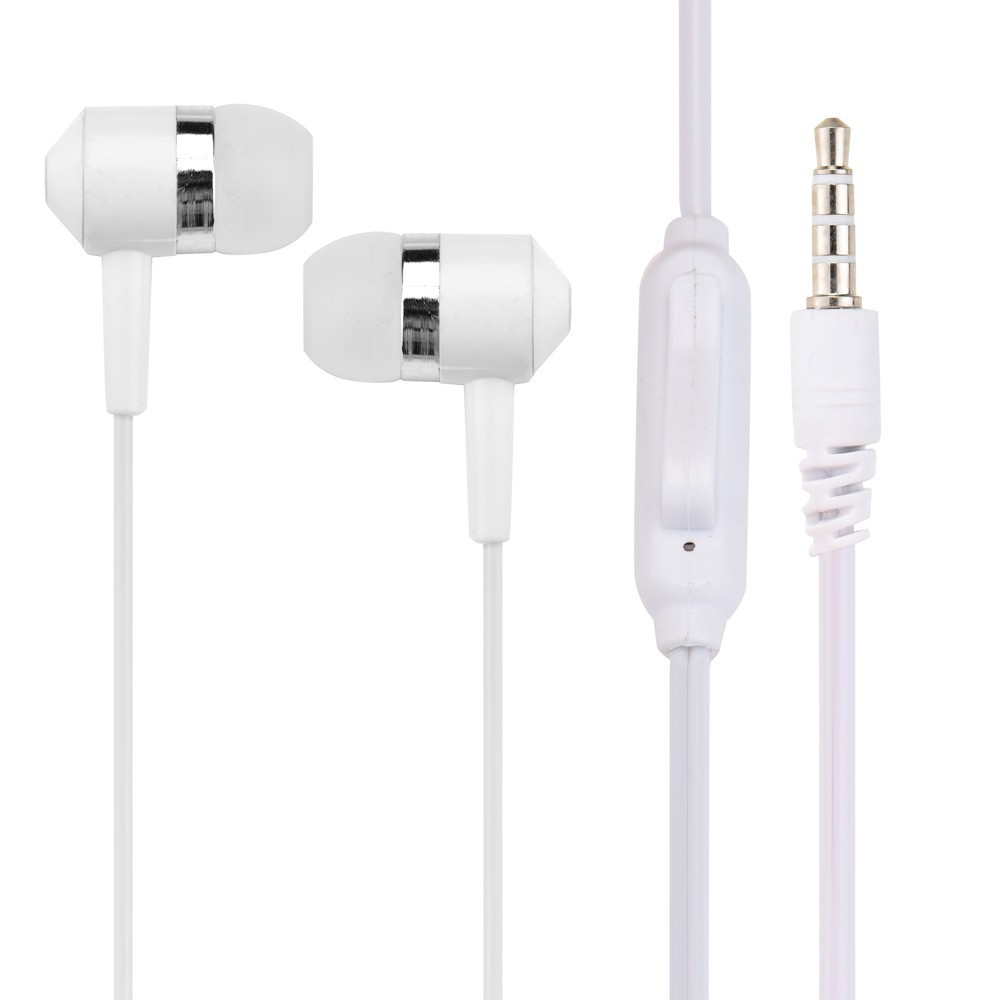 Tai nghe nhét tai không dây cổng 3.5mm âm thanh Super Bass Stereo | BigBuy360 - bigbuy360.vn