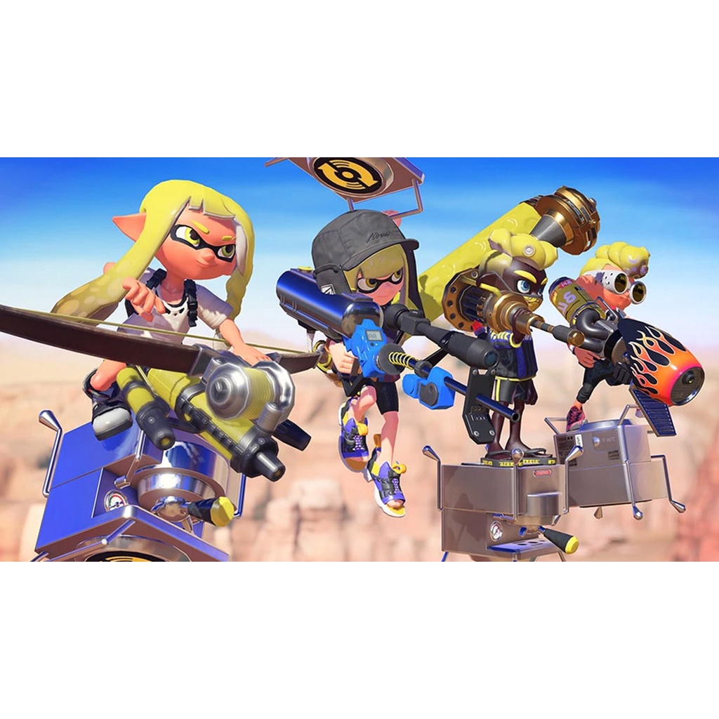 Đĩa game nintendo switch: Splatoon 3 - Kèm Quà Tặng Limited từ Hãng Nintendo túi Handy Bag