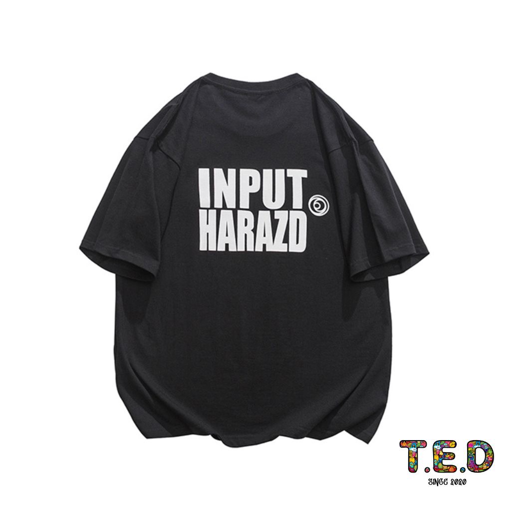 Áo Thun Unisex INPUT HARAZD 100% Cotton 250gsm Local Brand T.E.D Chính Hãng