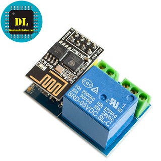 Module Wifi ESP8266-Relay