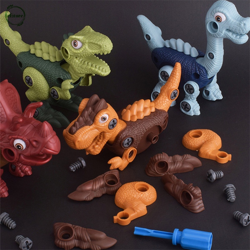 Đồ chơi trẻ em Lắp Ráp Khủng Long DIY Dành Cho Bé