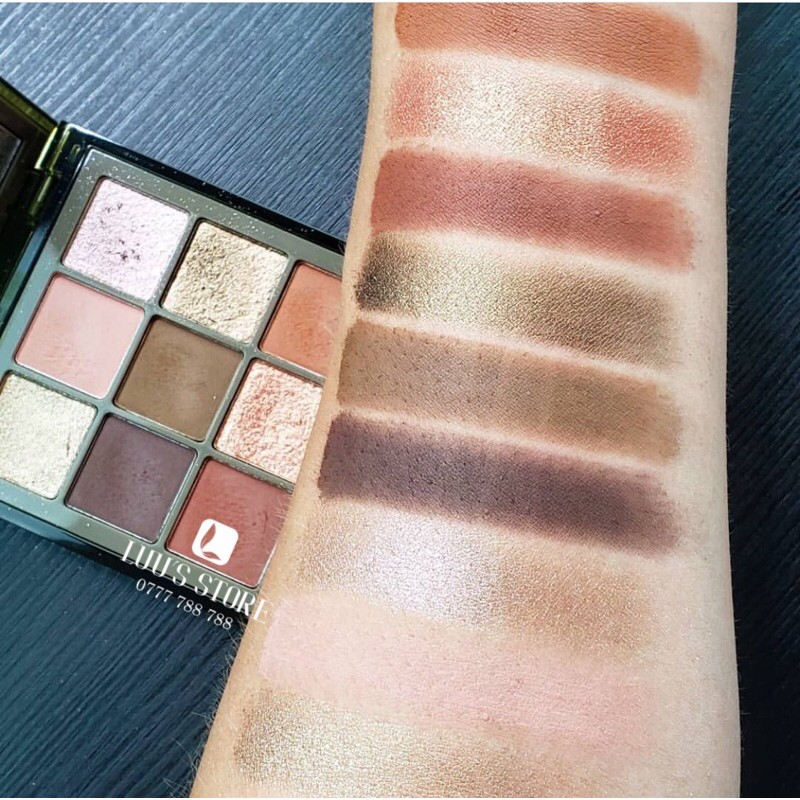 Bảng Phấn Mắt Huda Beauty Haze Palette