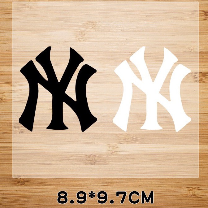 Decal ủi áo - mẫu logo NY