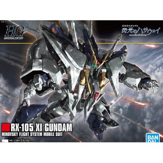 Mô hình HGUC 1/144 RX-105 XI Gundam