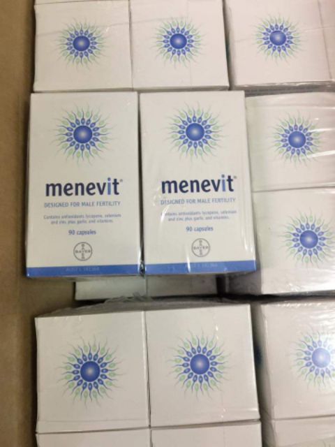 [ Chuẩn Auth] Menevit Úc - Viên uống nâng cao chất lượng tinh trùng cho nam giới | BigBuy360 - bigbuy360.vn