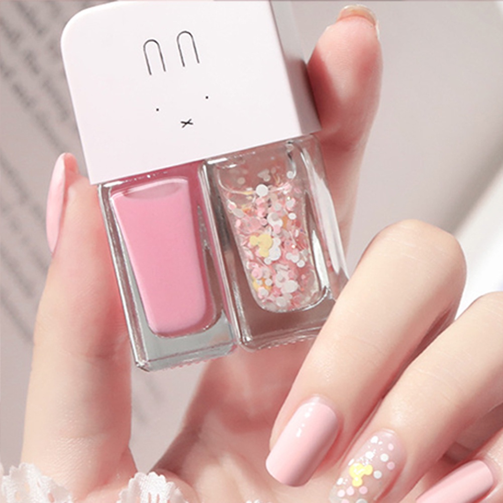 Bộ Sơn Móng Tay Không Mùi Nhanh Khô Jp5