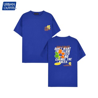 Áo Thun Nữ Tay Lỡ Form Rộng URBAN OUTFITS Cổ Tròn Unisex Big Size 90kg SunFlower 100% Cotton Cao Cấp URBAN OUTFIT ATO03