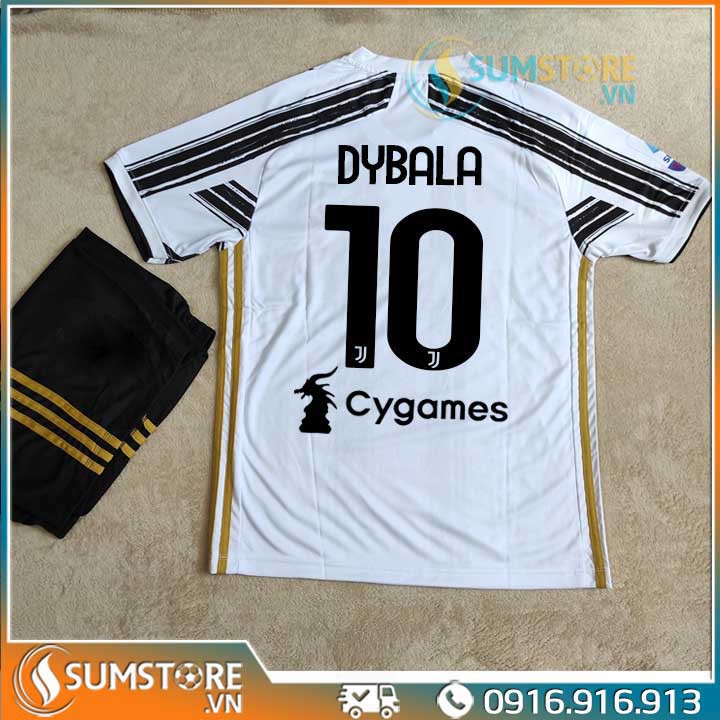Bộ quần áo bóng Đá Idol PD10 DYBALA – Đồ đá banh Juventus 2020