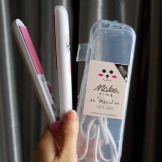 Máy Là-Duỗi Tóc Mini Cute nhiều Màu(Tặng Kèm Hộp Nhựa Đẹp)
