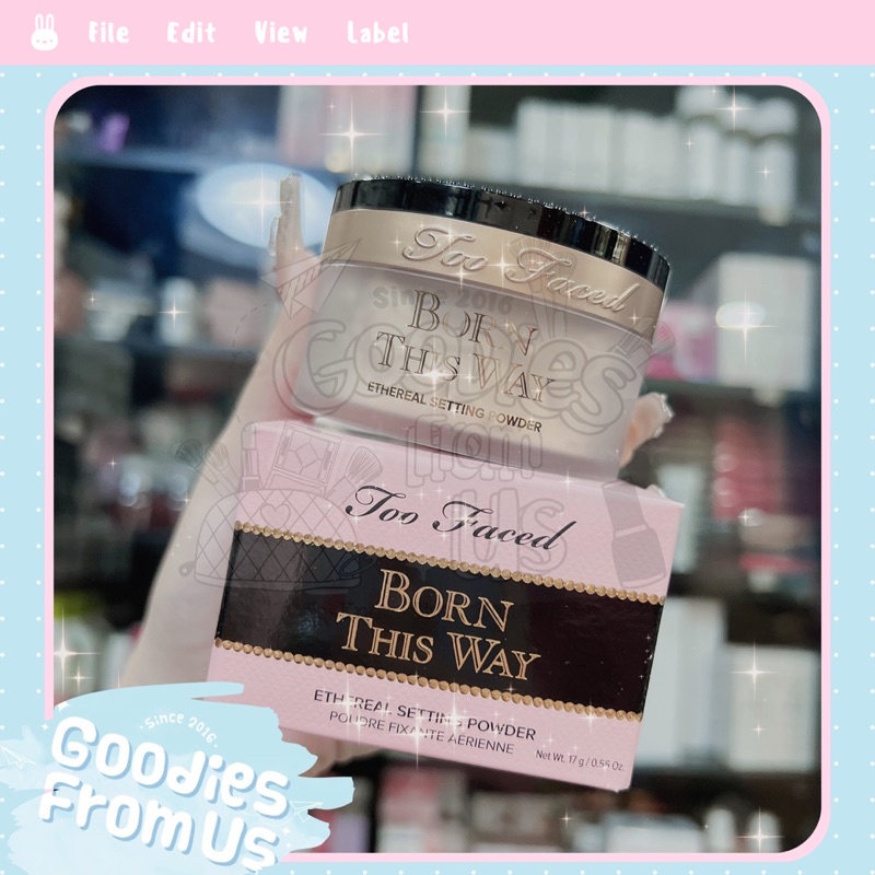 Phấn phủ 𝗧-𝗢-𝗢-𝗙-𝗔-𝗖-𝗘-𝗗 Born This Way Setting Powder SALE 50% !!