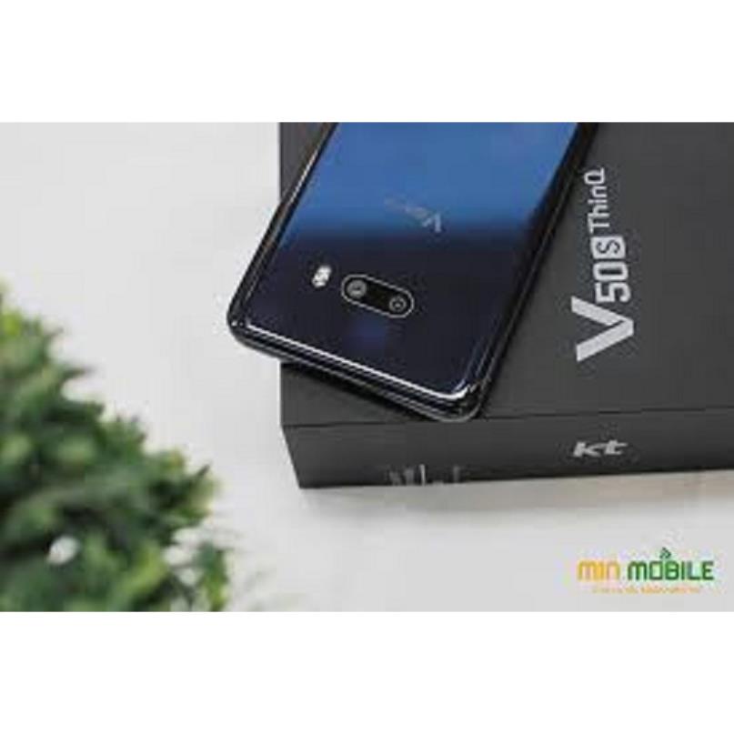 điện thoại LG V50 S - LG V50S Chính Hãng (8GB/256GB), màn hình 6.4inch, CPU Snapdragon 855, chiến game nặng mướt BC 05