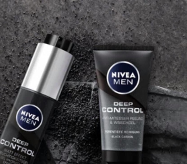 GEL RỬA MẶT NIVEA MEN Deep Control Anti-Mitesser Peeling & Waschegel 🇩🇪nội địa Đức – 75 ml.