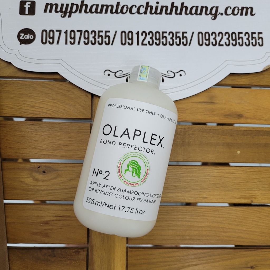 KEM PHỤC HỒI TÓC OLAPLEX SỐ 2 525ml