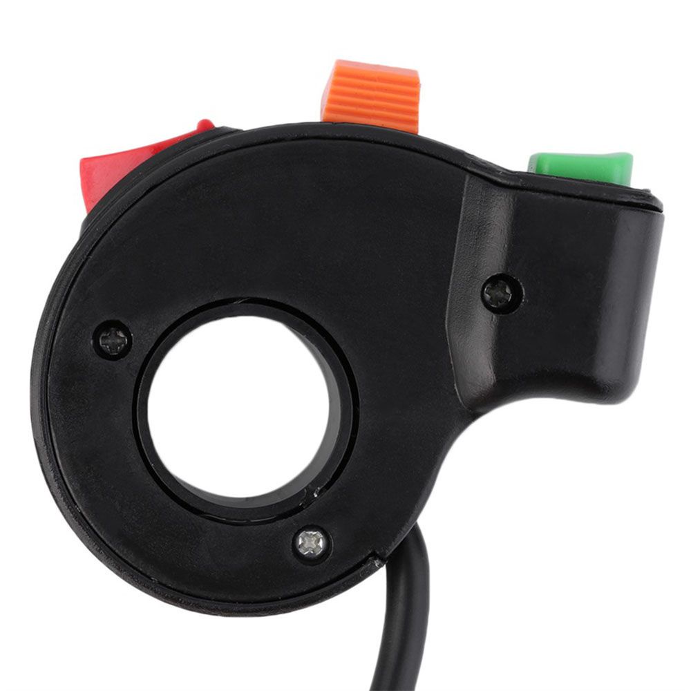 Aaron1 Công Tắc Bật / Tắt Đèn Pha 3 Trong 1 7 / 8 &quot;Nhiều Màu Tiện Dụng Cho Xe Máy / Xe Đạp Điện