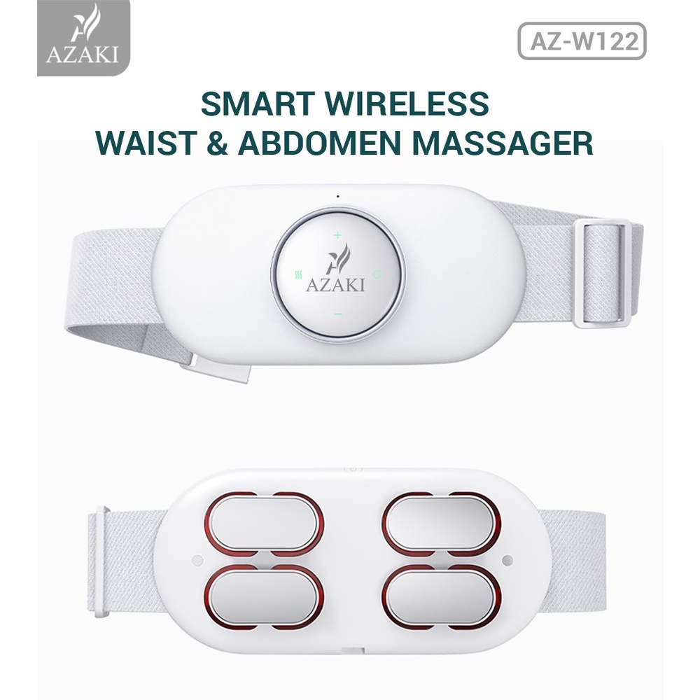 Máy Massage Lưng & Bụng Azaki W122