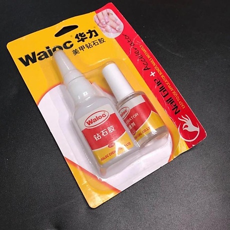 Keo Waloc gắn móng gắn đá Thiên Di Nail