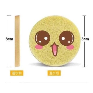 Bông nở Chivey - Mút nở rữa mặt bọt biển