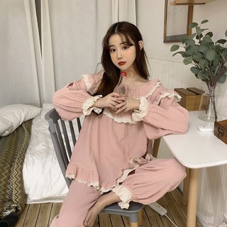 SET BỘ ĐỒ NGỦ TIỂU THƯ ULZZANG