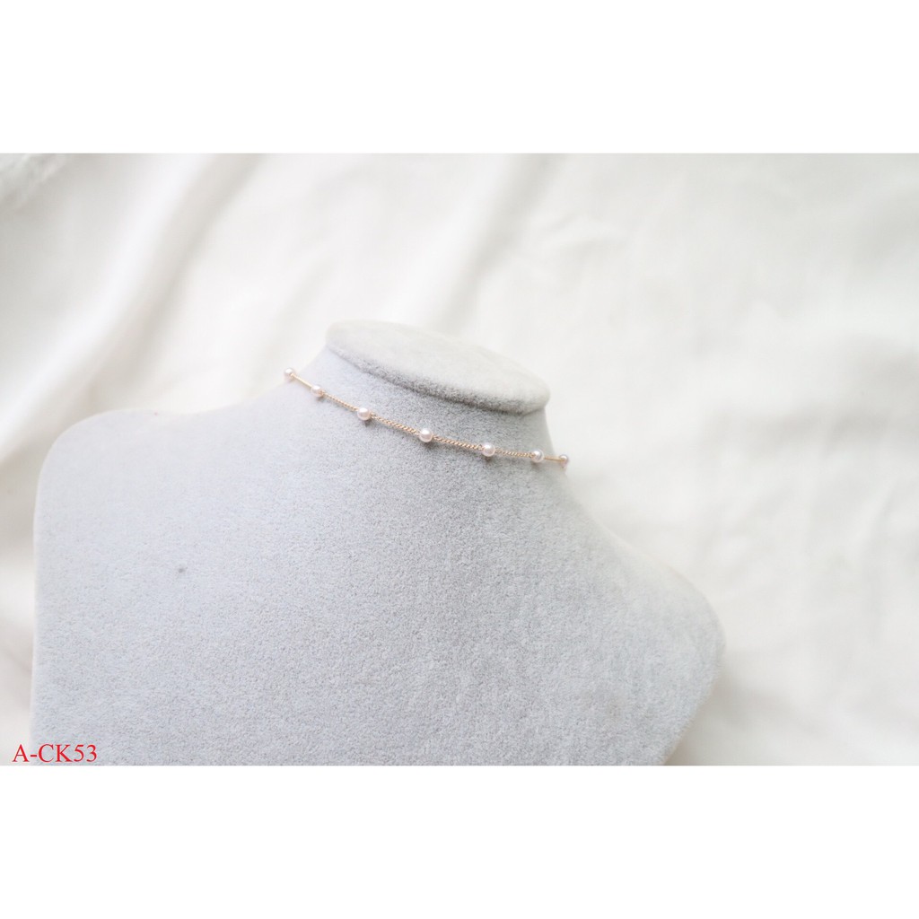 Chocker xinh BST màu đen gợi cảm A-ck52-59 Mayconner