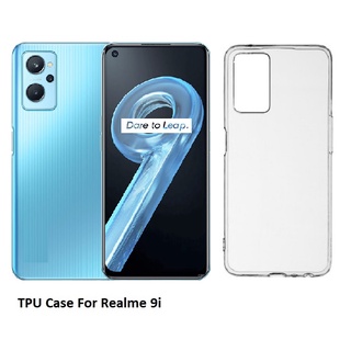 Ốp Realme 9i dẻo trong suốt