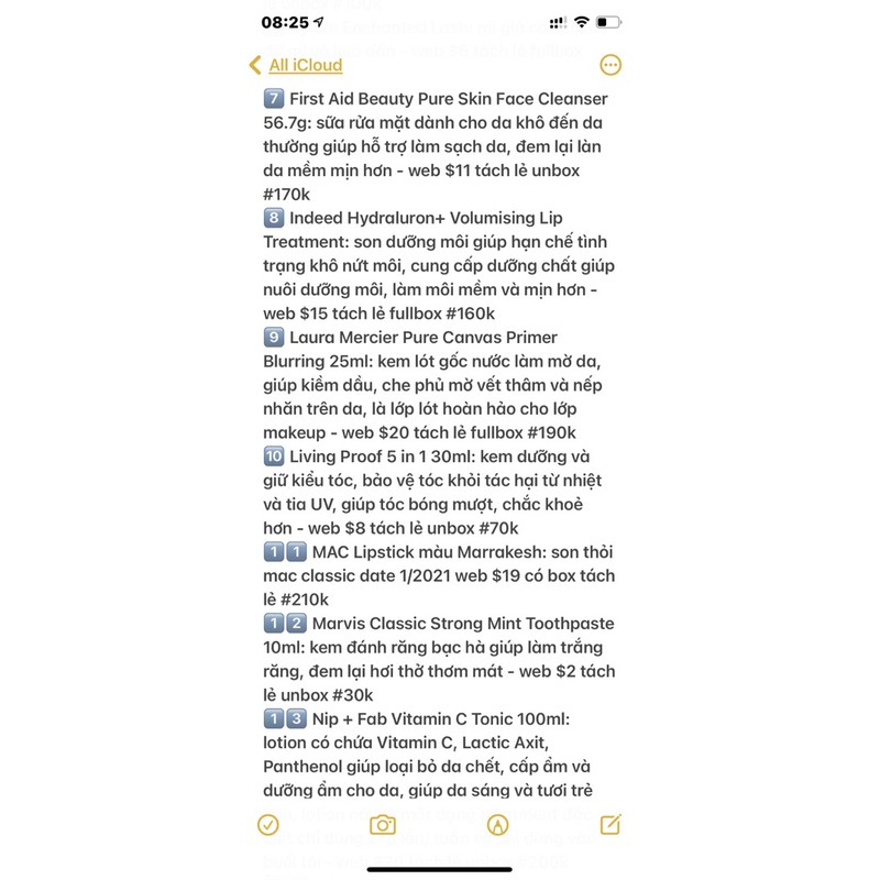 [TÁCH LẺ] Set mỹ phẩm + dưỡng da ASOS Face + Body 24 Day Advent Calendar | BigBuy360 - bigbuy360.vn