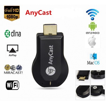 HDMI KHÔNG DÂY ANYCAST  M2 PLUS