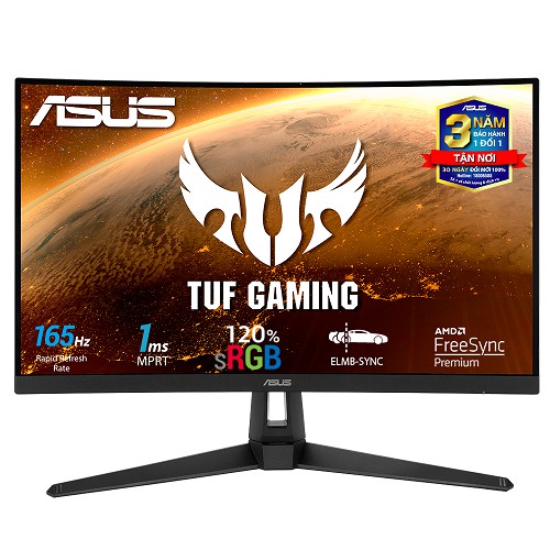 Màn hình Game Asus TUF GAMING VG27VH1B 27 inch FHD 165Hz Hàng Chính Hãng