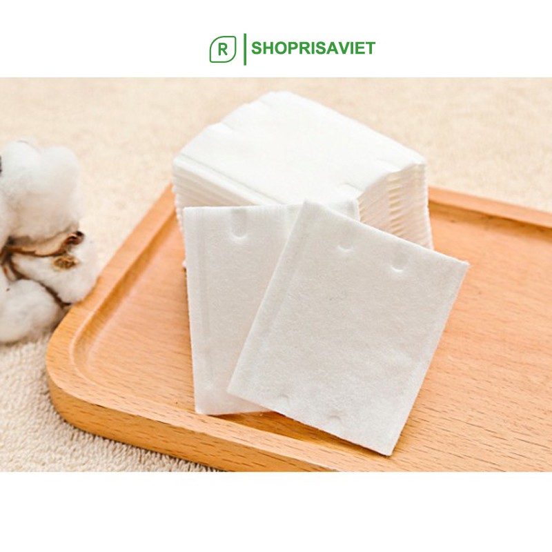 Bông tẩy trang 222 miếng bông cotton pads | BigBuy360 - bigbuy360.vn