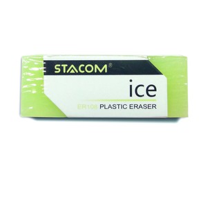 Combo 2/6/10 viên gôm cao cấp | Gôm PP siêu sạch, màu ICE xinh xắn | Stacom ER108