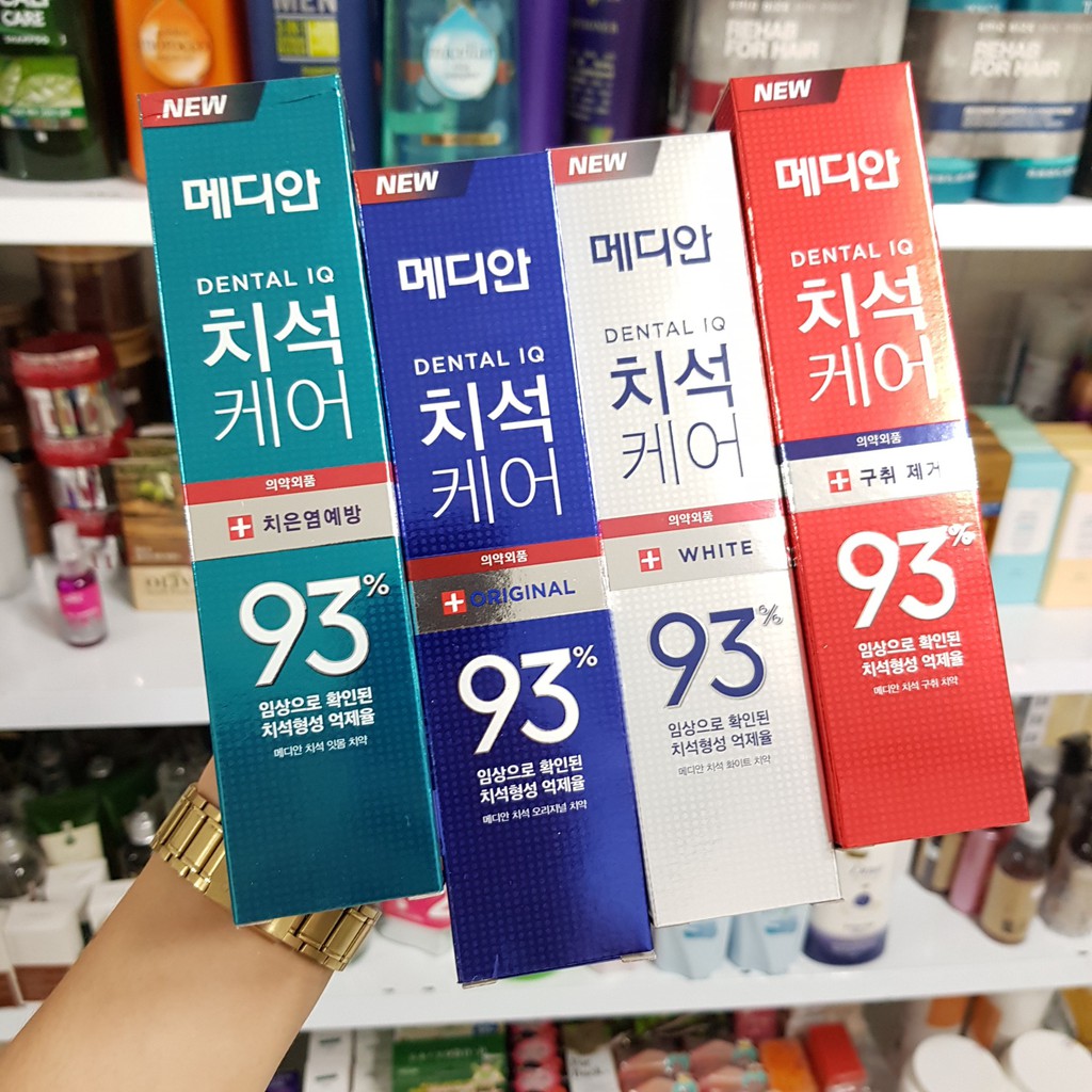 KEM ĐÁNH RĂNG MEDIAN DENTAL IQ 120G