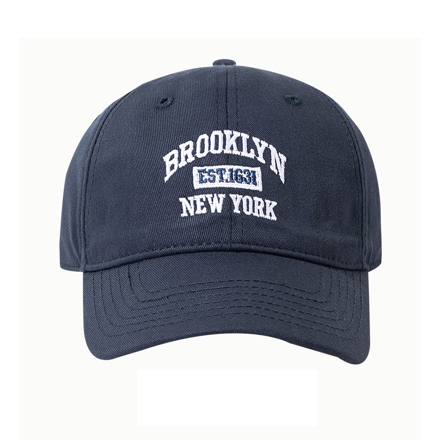 Nón lưỡi trai thêu chữ nổi JAMS mũ kaki unisex nhiều màu phong cách hiphop unisex Ny cap hat