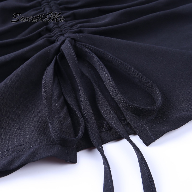 SweeticMe Women's 2021 New Drawstring Lapel Lapel Sleeveless Vest | BigBuy360 - bigbuy360.vn