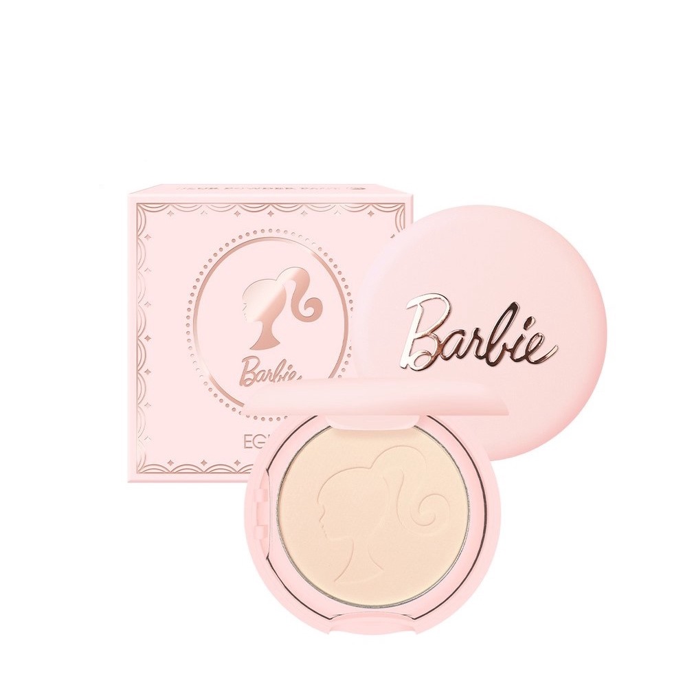 Phấn Phủ Dạng Nén Kiềm Dầu Barbie Eglips Powder Pact 9g