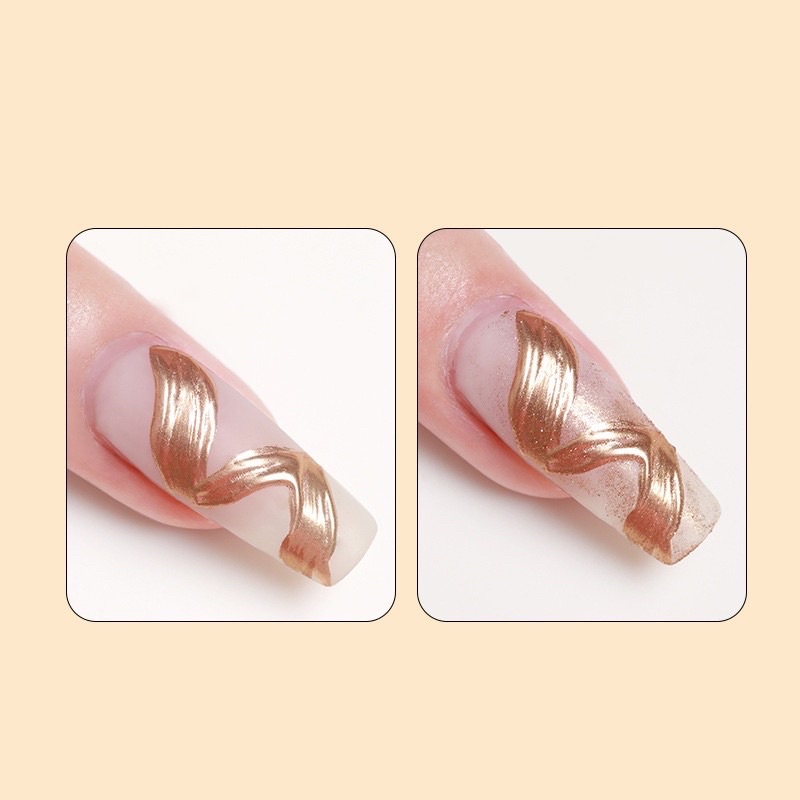Top Lì Chống Lem Khi Tráng Gương-Nail