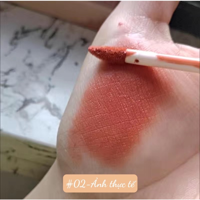 ❤️Son kem tint lì CVZ mẫu mới chất chon kem nhám lì độ bám màu cao lâu trôi chống nước toàn màu mới hot trend