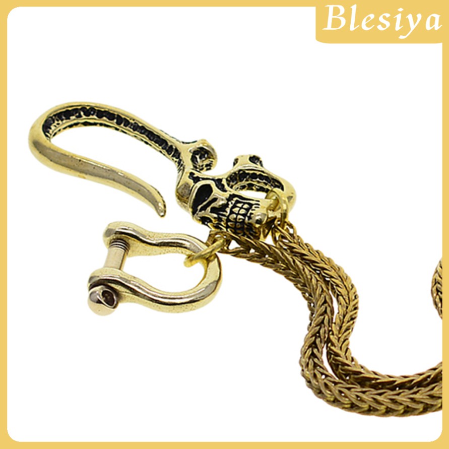 ✨Hàng sẵn sàng✨Dây xích đồng 53cm phong cách dành cho nam