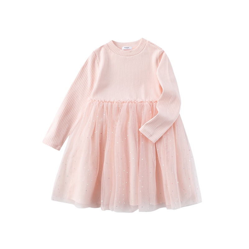 (3-7 tuổi) Váy công chúa BALABALA hàng mới 100% 201121111008