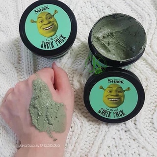 Mặt nạ đất sét bạc hà I'm The Real Shrek Pack (hscosmetics)