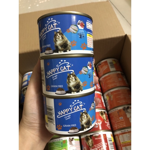 Pate cho mèo Happy Cat 160