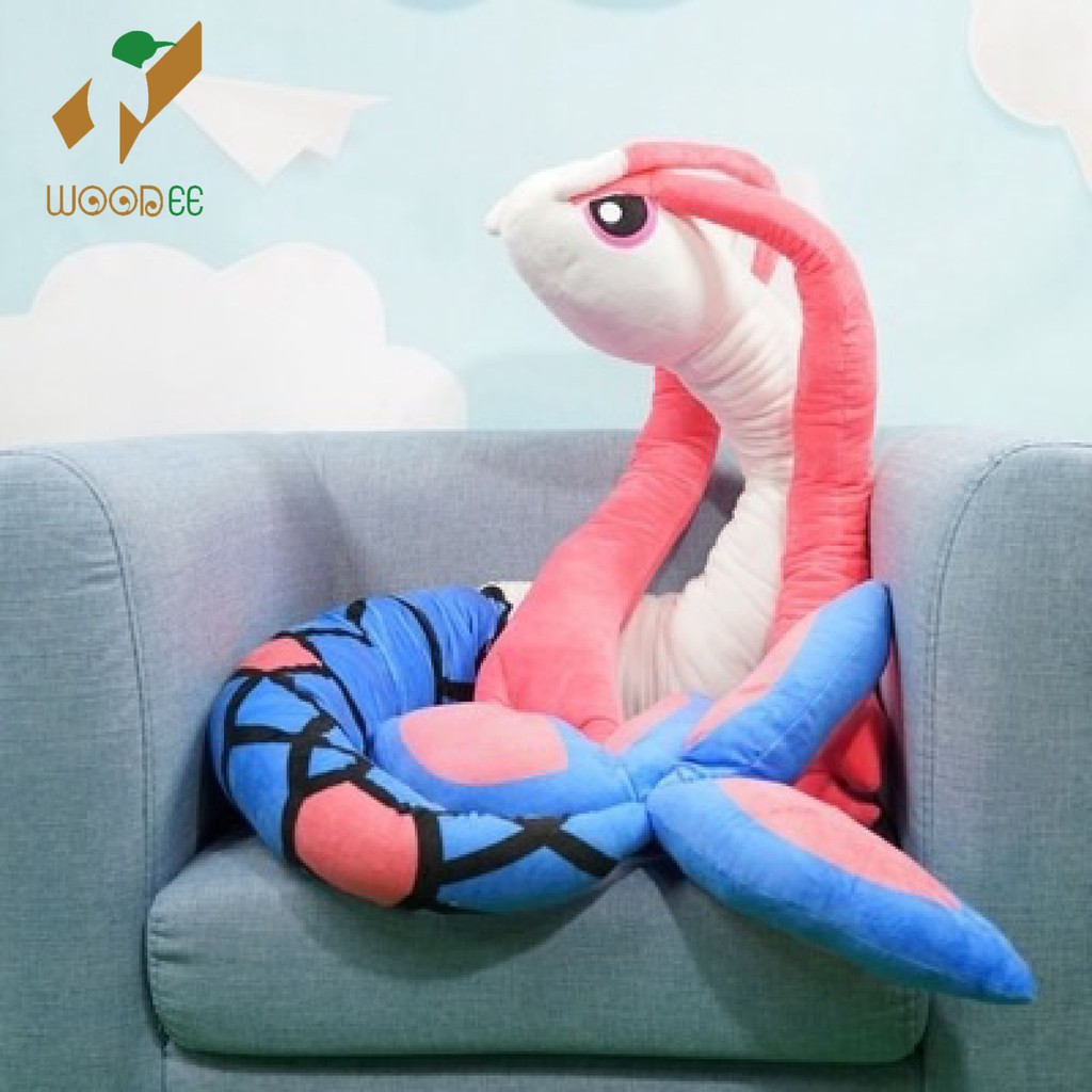 Gấu bông pokemon huyền thoại Milotic 2 mét