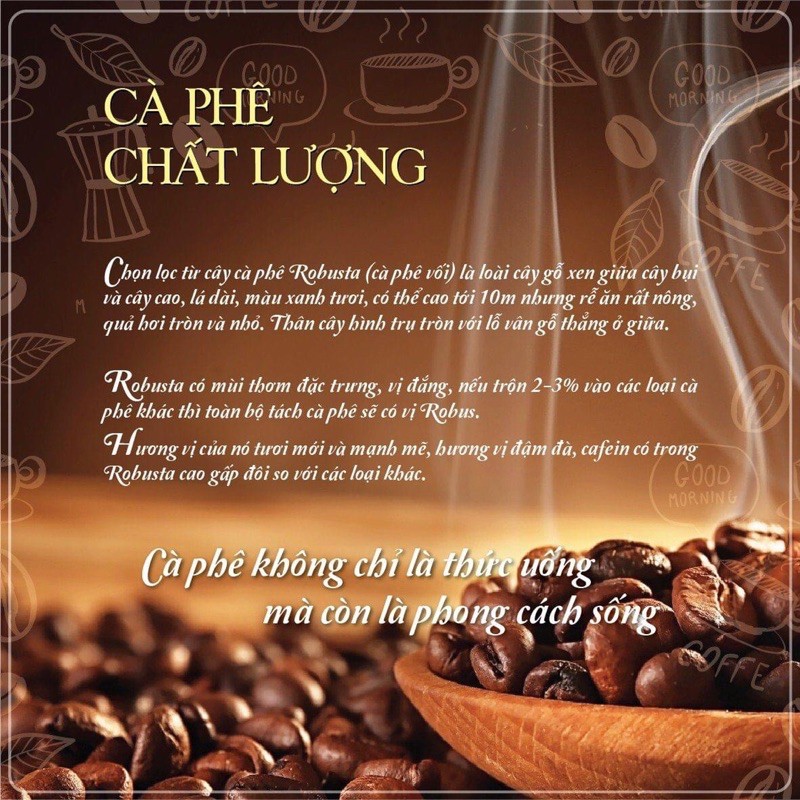 [NGUYÊN CHẤT] Cà phê Trùng thảo TIENS hộp 12 gói Mix Nhân sâm Linh chi Kỷ tử hàng xuất khẩu | BigBuy360 - bigbuy360.vn