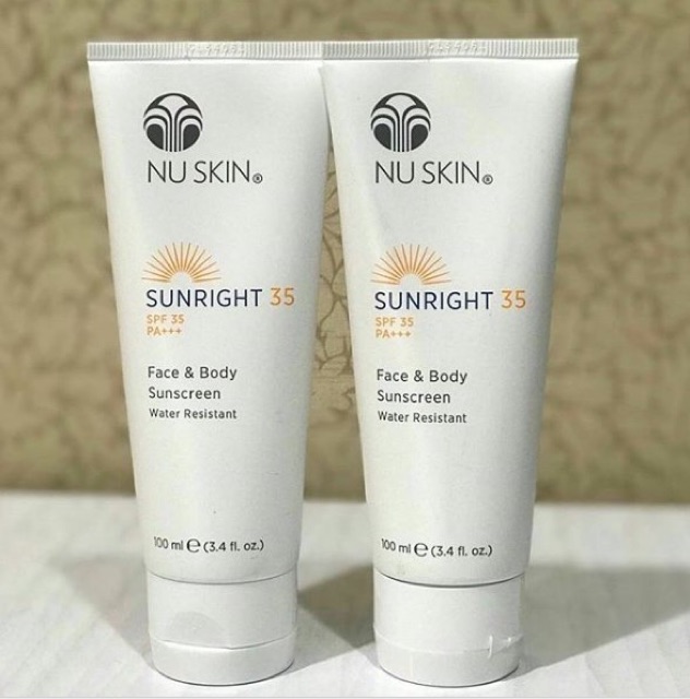 [HÀNG CHÍNH HÃNG] Kem chống nắng nuskin sunright 35, PA+++