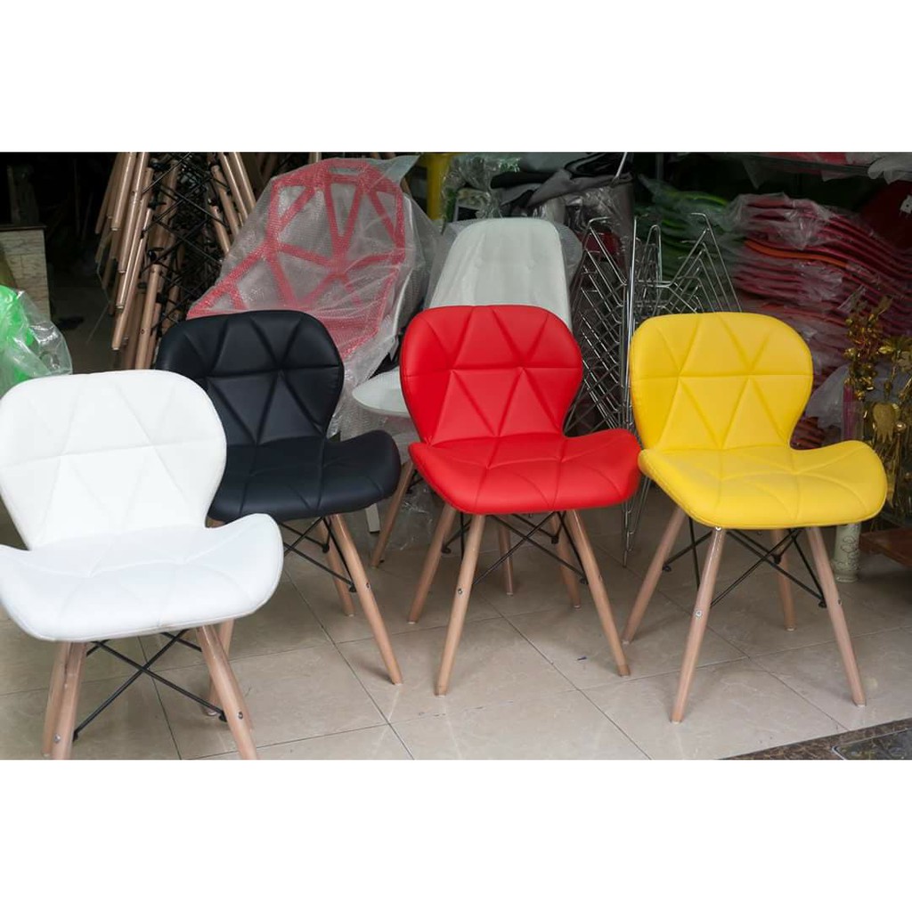 ghế Eames da tam giác / ghế bướm / Ghế da tựa | BigBuy360 - bigbuy360.vn