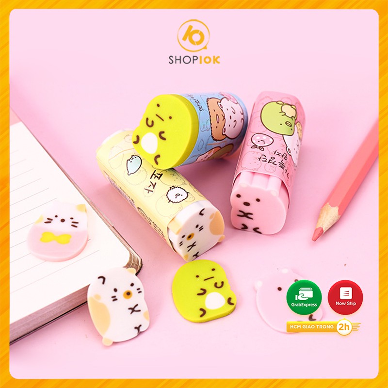 Gôm Sumikko Gurashi, hoa anh đào dễ thương TE-9916 - SP004414