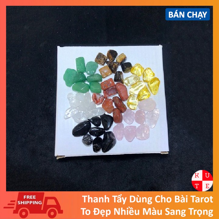 Bịch Đá Thanh Tẩy 20 Gram Dành Tặng Cho Khách Mua Bài Tarot Oracle Lenormand DA