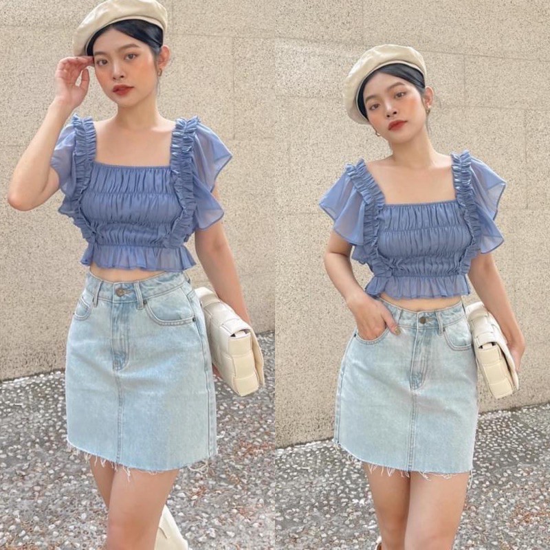 Chân váy Jean Xuất Xịn Siêu Vintage [ ẢNH THẬT ] | BigBuy360 - bigbuy360.vn