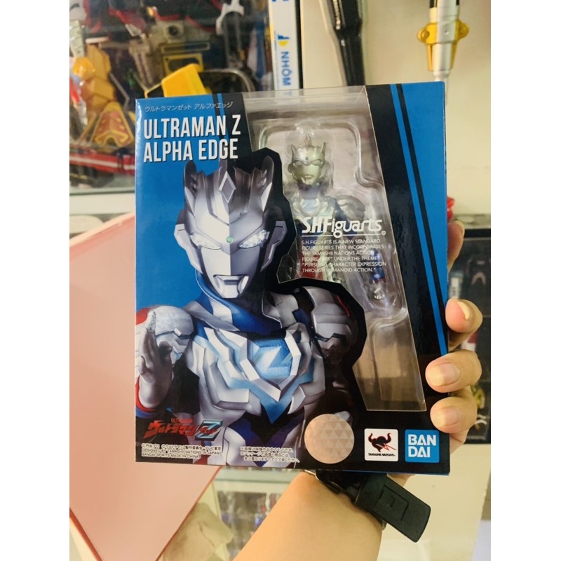 [Hàng chĩnh hãng] Mô hình SHF ULTRAMAN Z ALPHA EDGE